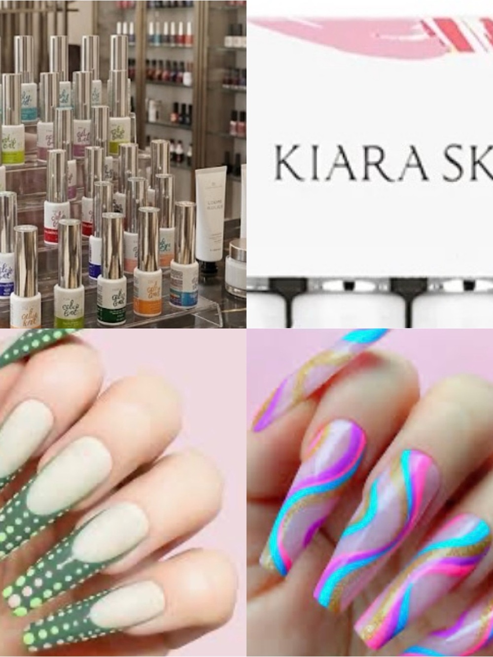 Kiara Sky Gel Nail Polish new